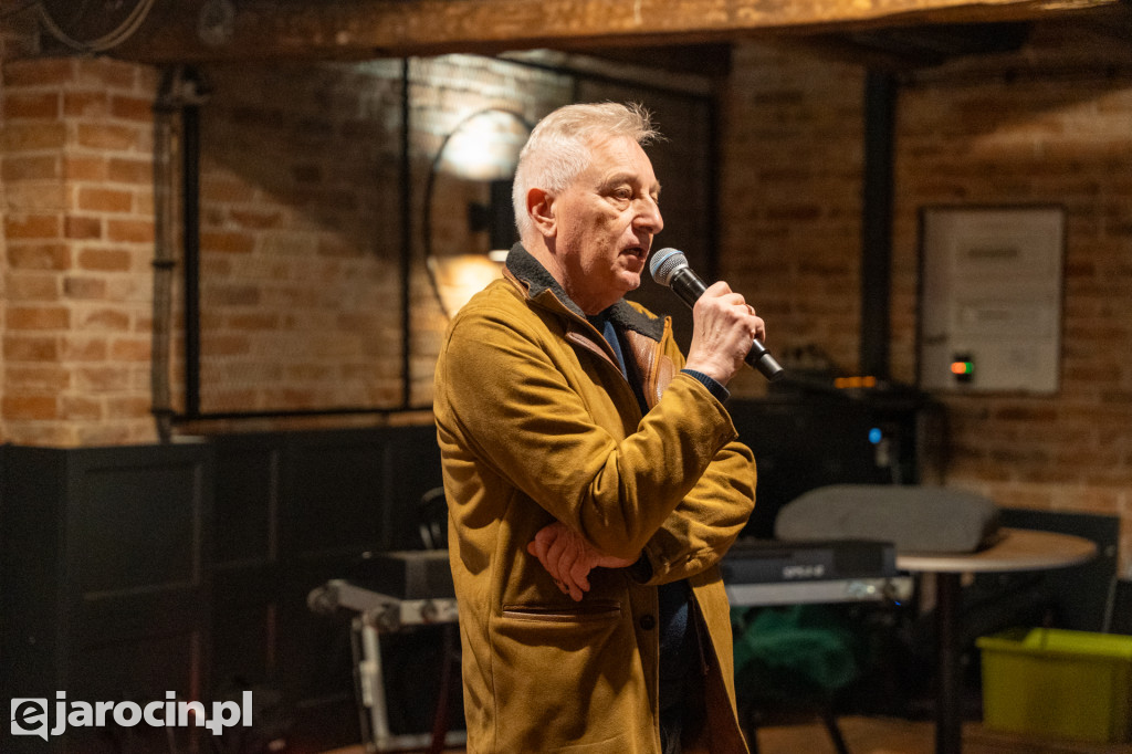 Jan Kanty Pawluśkiewicz w Spichlerzu Polskiego Rocka