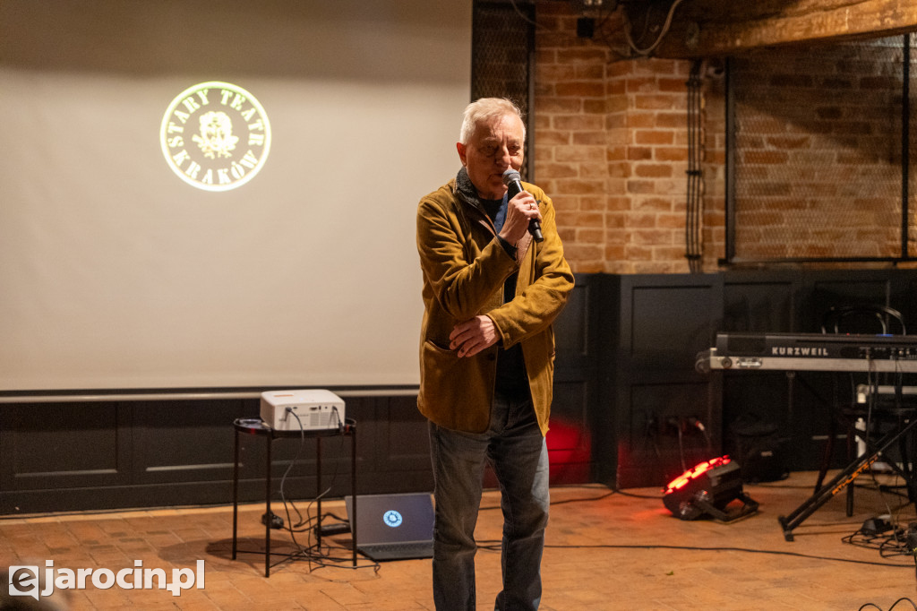 Jan Kanty Pawluśkiewicz w Spichlerzu Polskiego Rocka