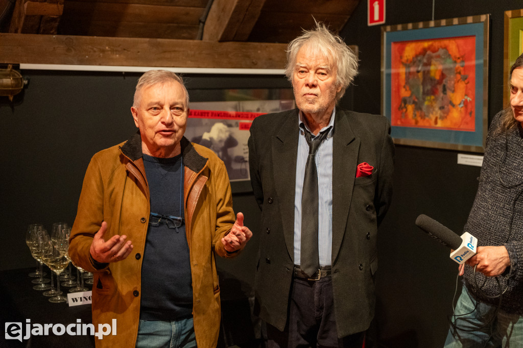 Jan Kanty Pawluśkiewicz w Spichlerzu Polskiego Rocka