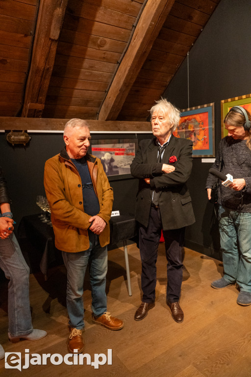 Jan Kanty Pawluśkiewicz w Spichlerzu Polskiego Rocka