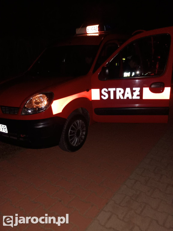 Poszukiwania osoby zaginionej w Jarocinie