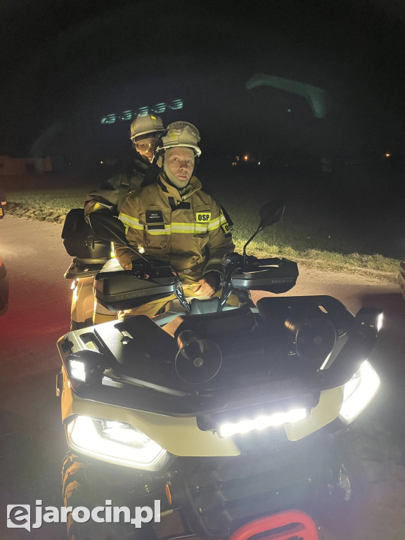 Poszukiwania osoby zaginionej w Jarocinie