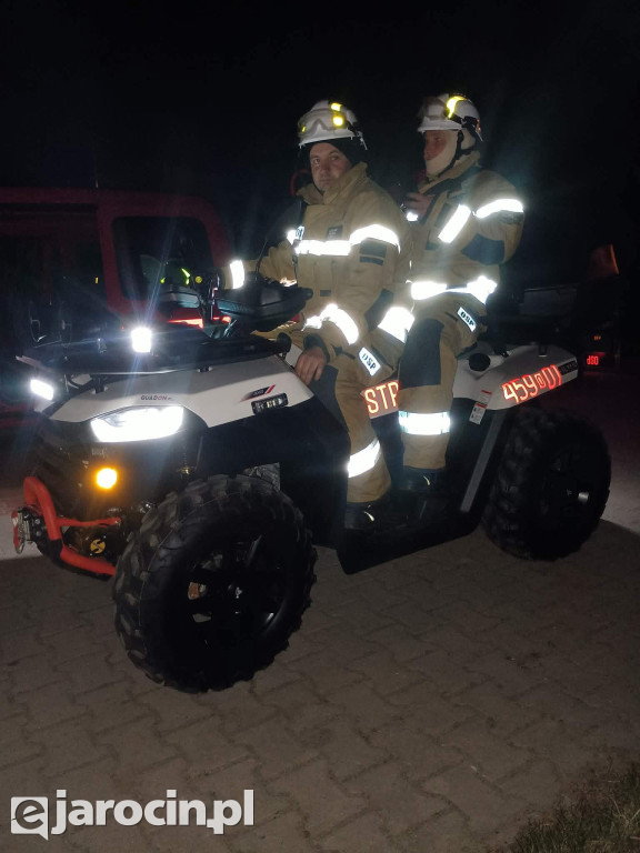 Poszukiwania osoby zaginionej w Jarocinie