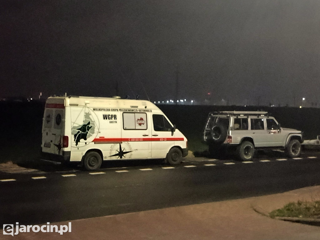 Poszukiwania osoby zaginionej w Jarocinie