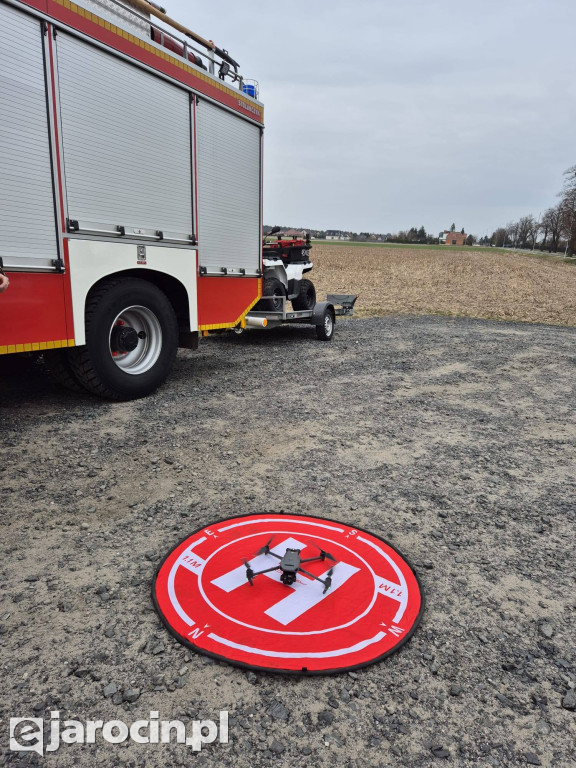 Poszukiwania osoby zaginionej w Jarocinie