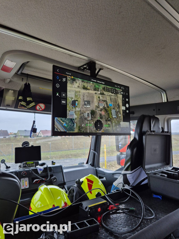 Poszukiwania osoby zaginionej w Jarocinie