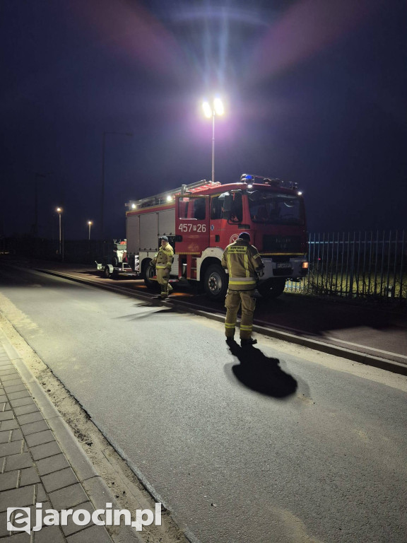 Poszukiwania osoby zaginionej w Jarocinie