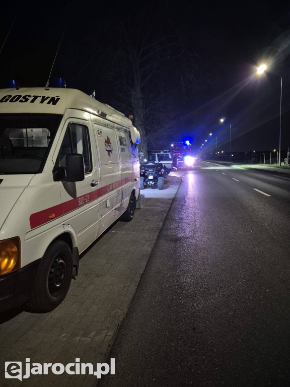 Poszukiwania osoby zaginionej w Jarocinie