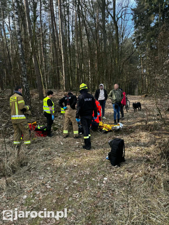 Poszukiwania osoby zaginionej w Jarocinie