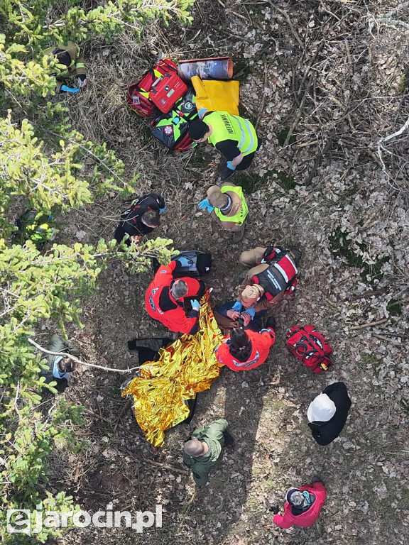 Poszukiwania osoby zaginionej w Jarocinie