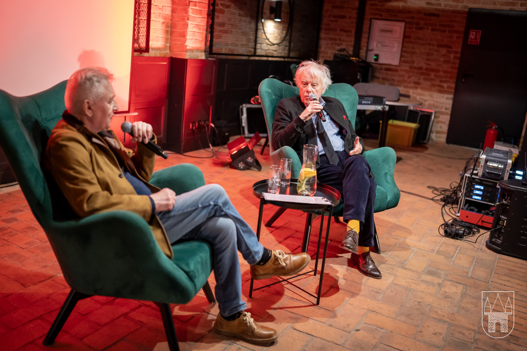 Jan Kanty Pawluśkiewicz w Spichlerzu Polskiego Rocka