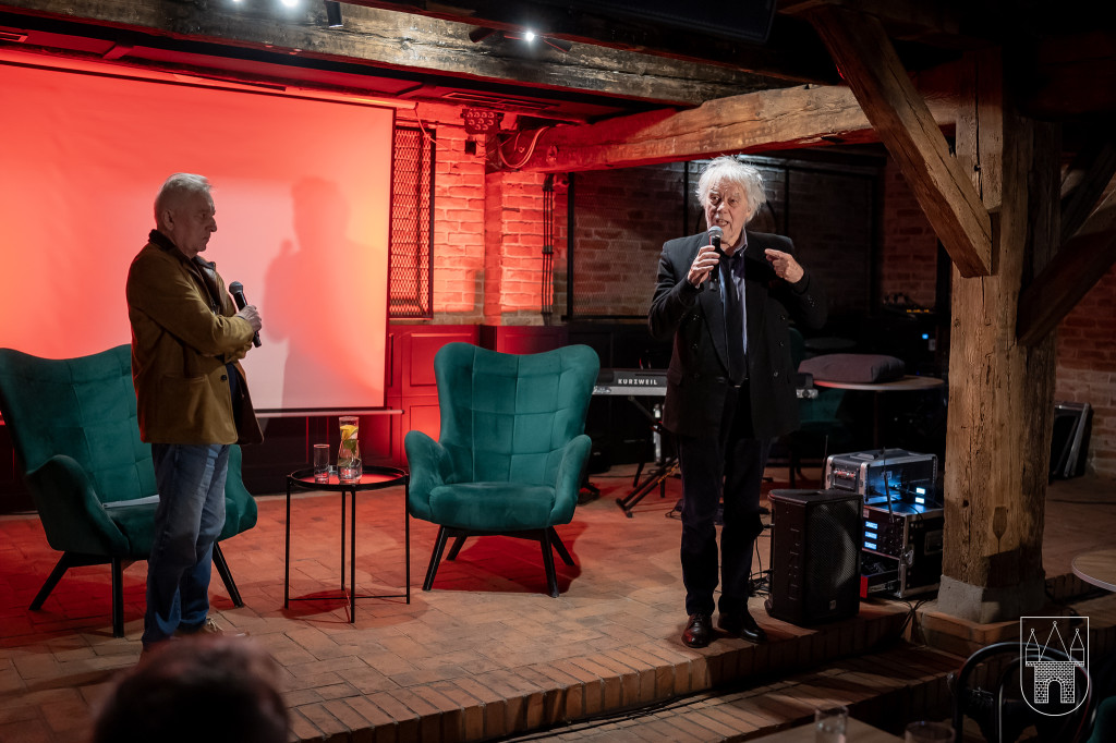 Jan Kanty Pawluśkiewicz w Spichlerzu Polskiego Rocka