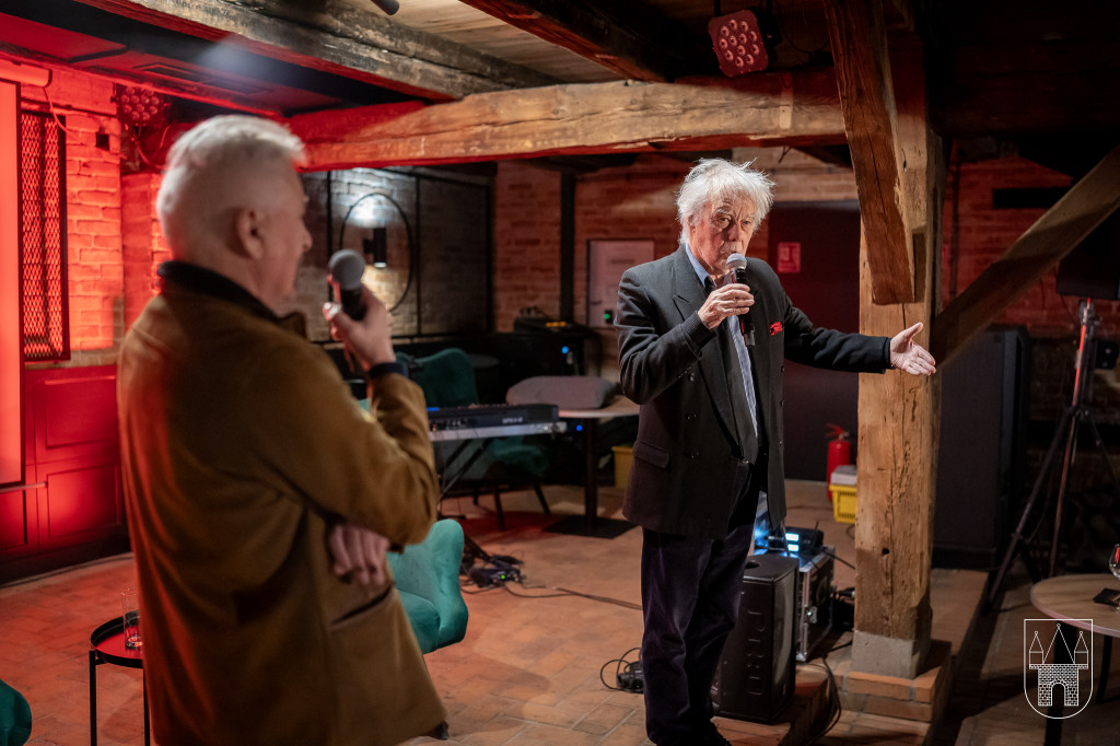 Jan Kanty Pawluśkiewicz w Spichlerzu Polskiego Rocka