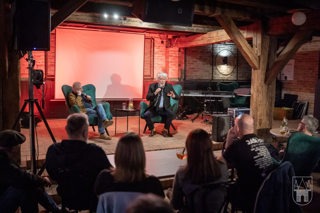 Jan Kanty Pawluśkiewicz w Spichlerzu Polskiego Rocka