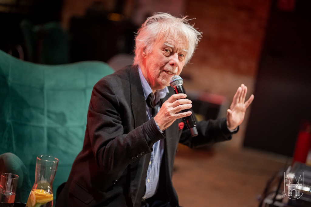 Jan Kanty Pawluśkiewicz w Spichlerzu Polskiego Rocka