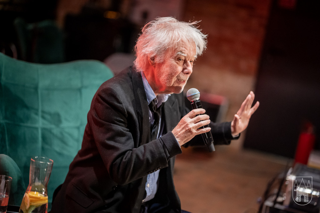 Jan Kanty Pawluśkiewicz w Spichlerzu Polskiego Rocka