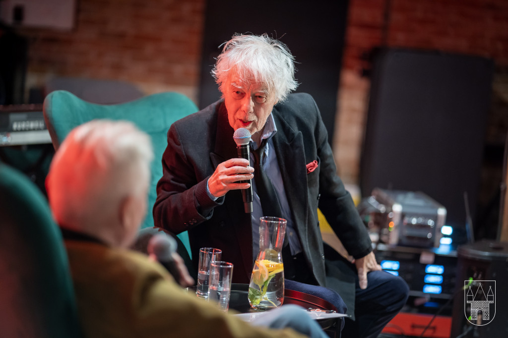 Jan Kanty Pawluśkiewicz w Spichlerzu Polskiego Rocka