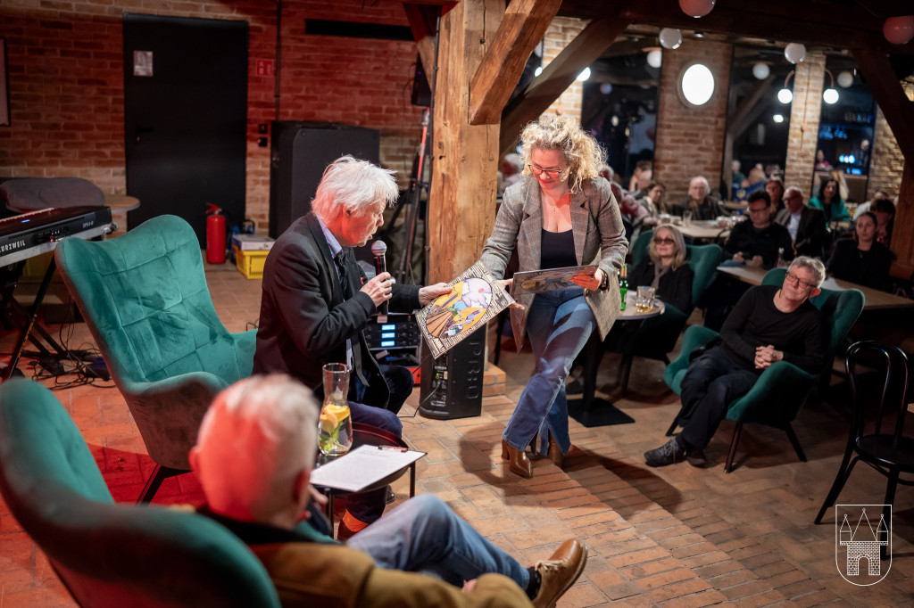 Jan Kanty Pawluśkiewicz w Spichlerzu Polskiego Rocka