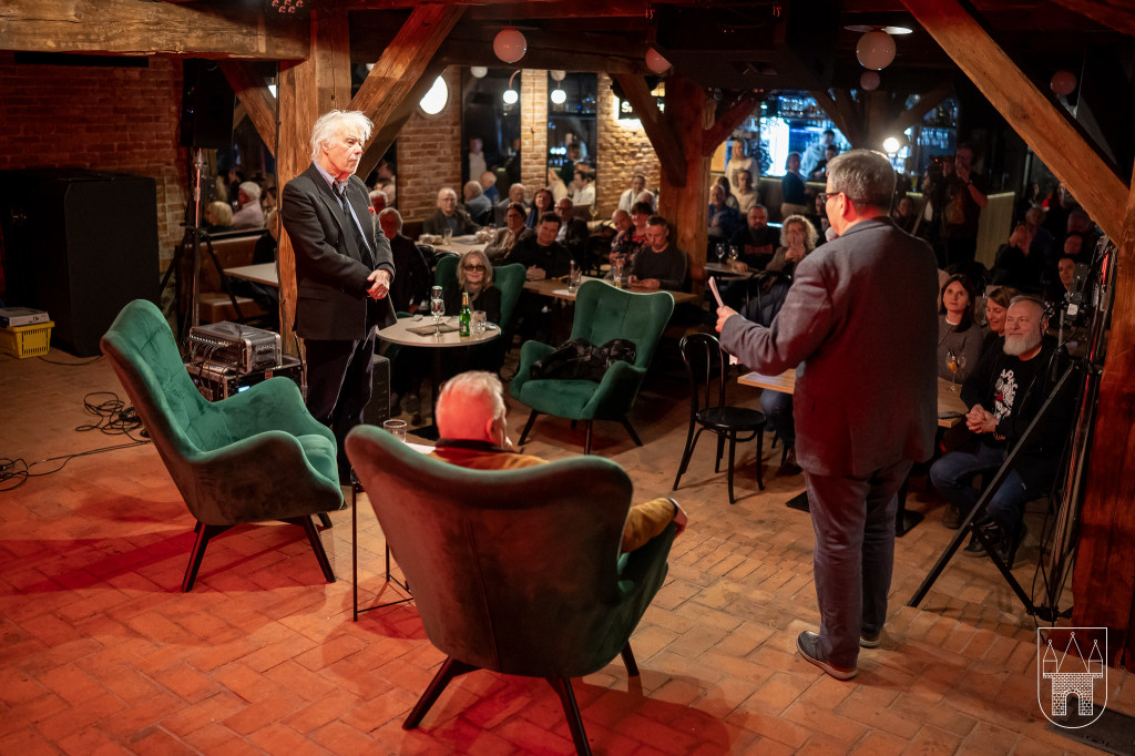 Jan Kanty Pawluśkiewicz w Spichlerzu Polskiego Rocka