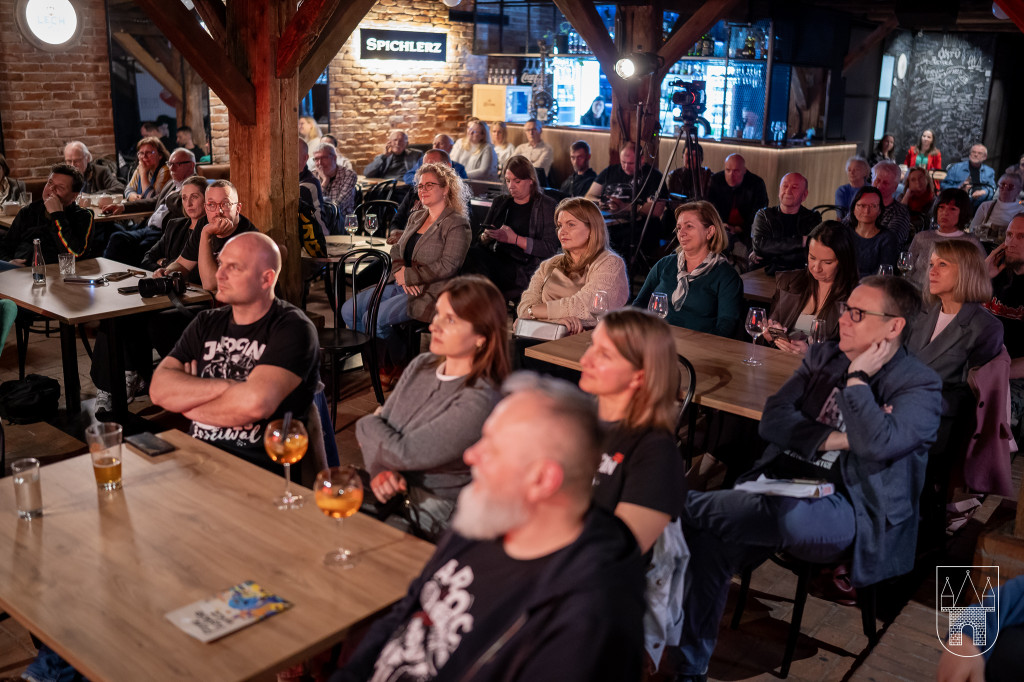 Jan Kanty Pawluśkiewicz w Spichlerzu Polskiego Rocka