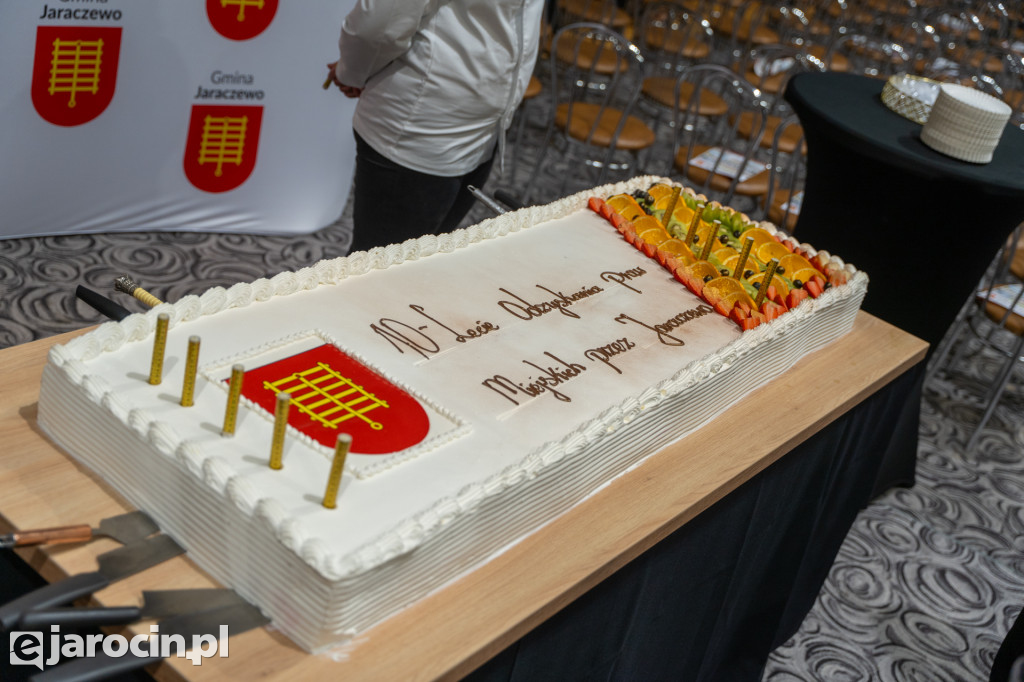 10-lecie odzyskania praw miejskich przez Jaraczewo