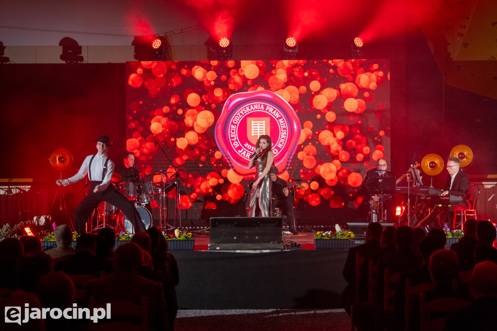 10-lecie odzyskania praw miejskich przez Jaraczewo