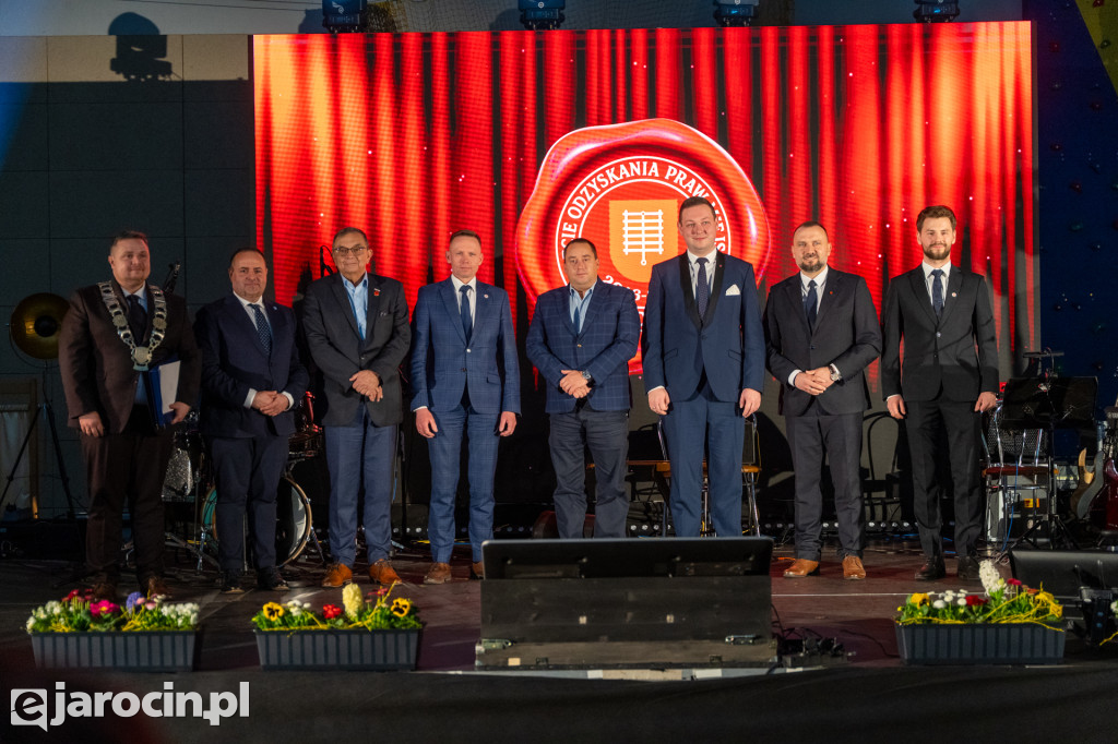 10-lecie odzyskania praw miejskich przez Jaraczewo