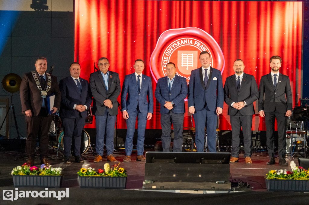 10-lecie odzyskania praw miejskich przez Jaraczewo