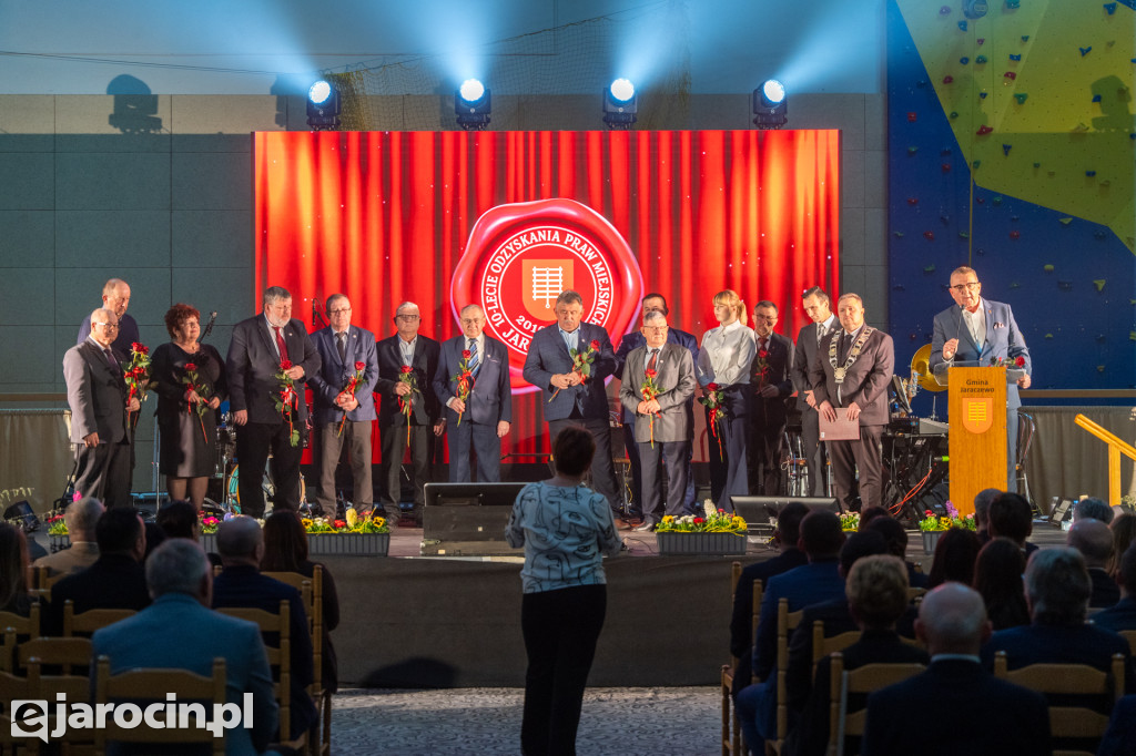 10-lecie odzyskania praw miejskich przez Jaraczewo