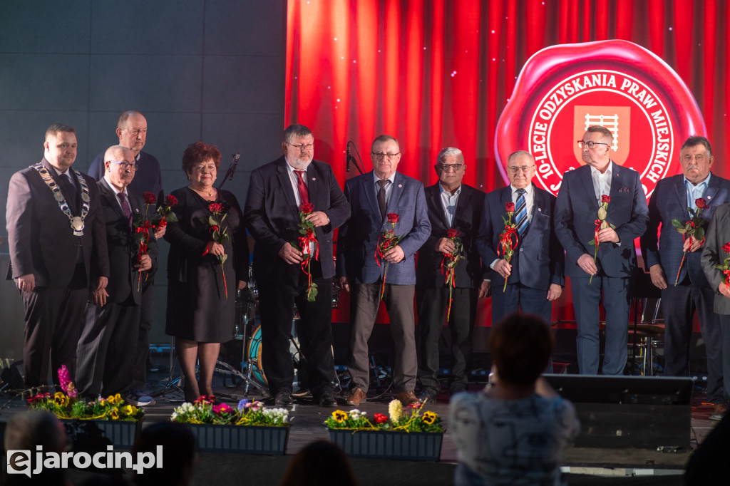 10-lecie odzyskania praw miejskich przez Jaraczewo