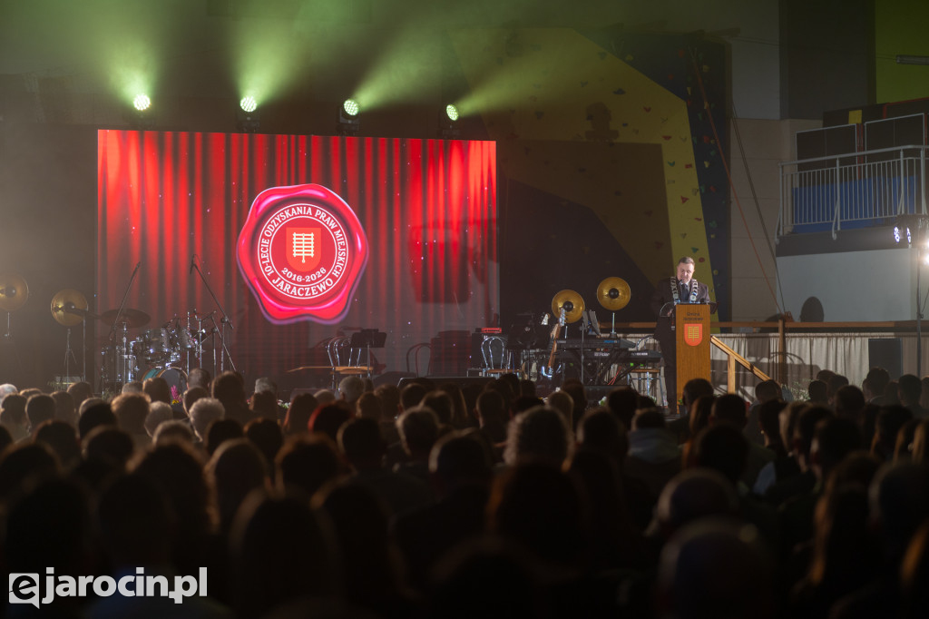 10-lecie odzyskania praw miejskich przez Jaraczewo