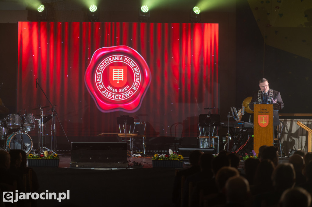 10-lecie odzyskania praw miejskich przez Jaraczewo