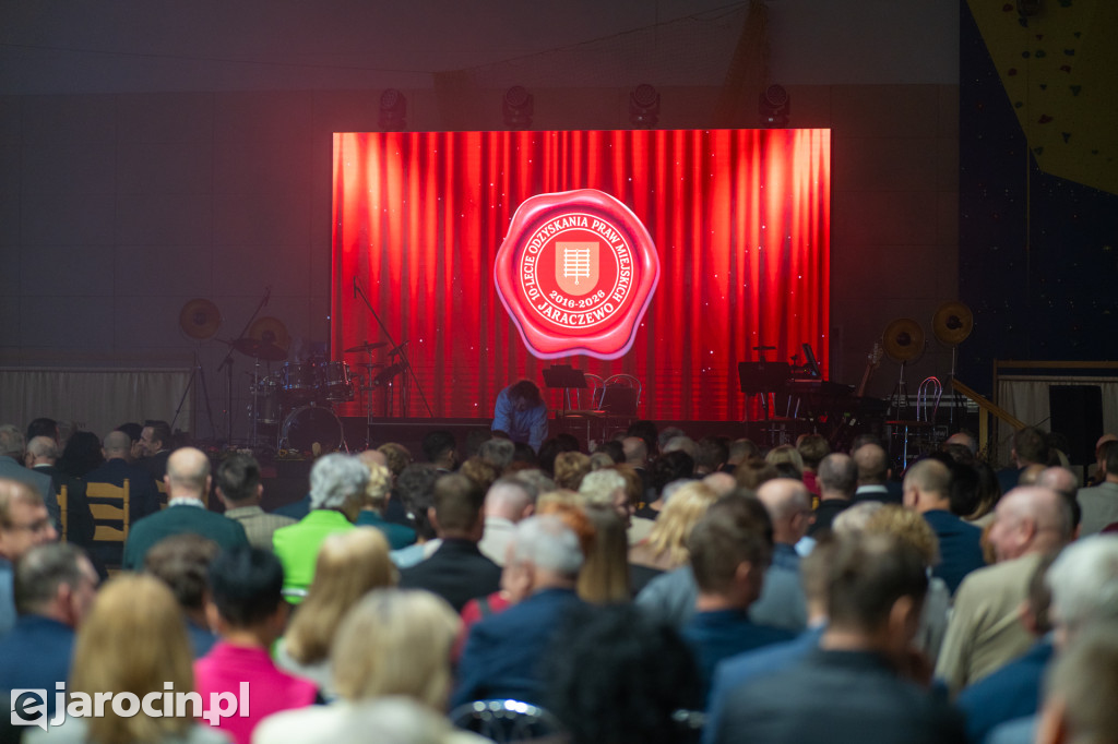 10-lecie odzyskania praw miejskich przez Jaraczewo