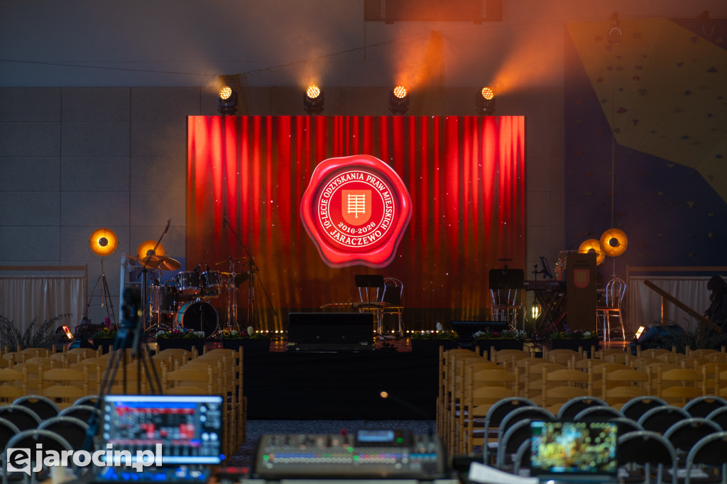 10-lecie odzyskania praw miejskich przez Jaraczewo