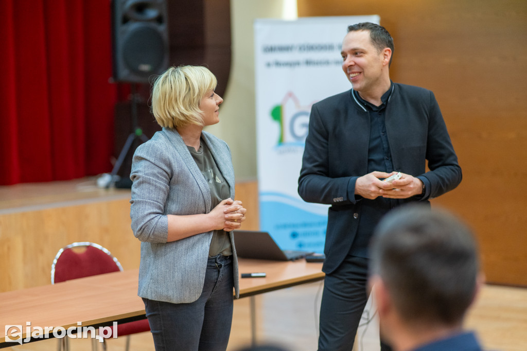 Spotkanie w sprawie alternatywy dla likwidacji szkoły w Klęce