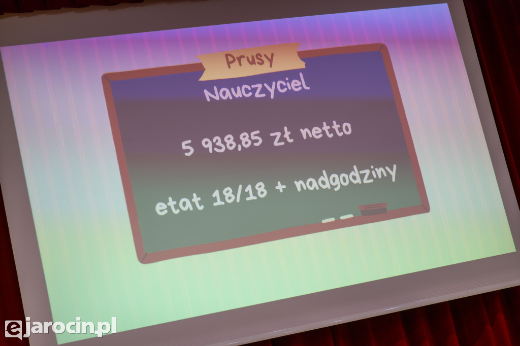 Spotkanie w sprawie alternatywy dla likwidacji szkoły w Klęce