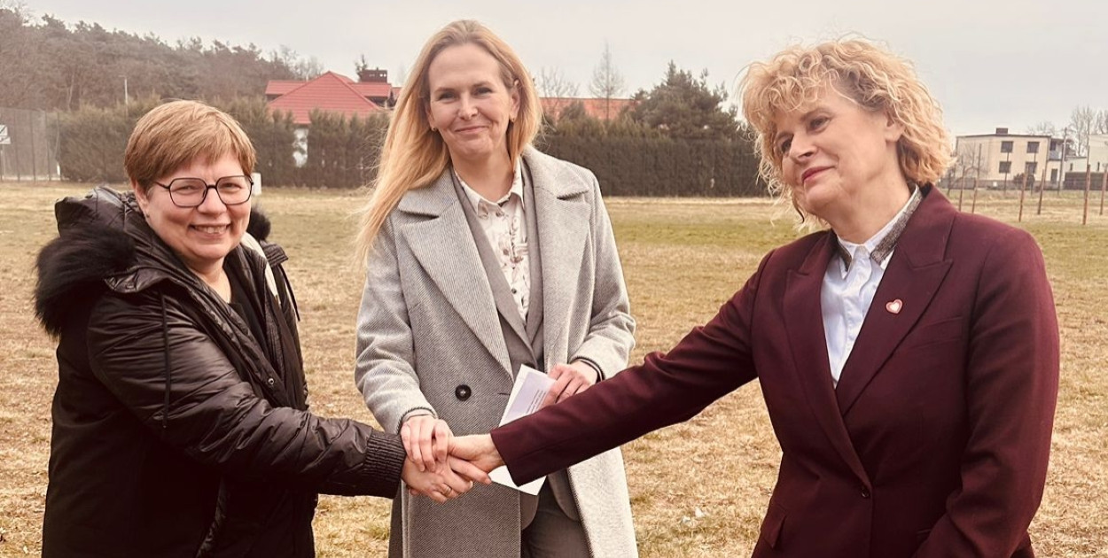 Wizyta posłanki Alicji Łuczak w Roszkowie