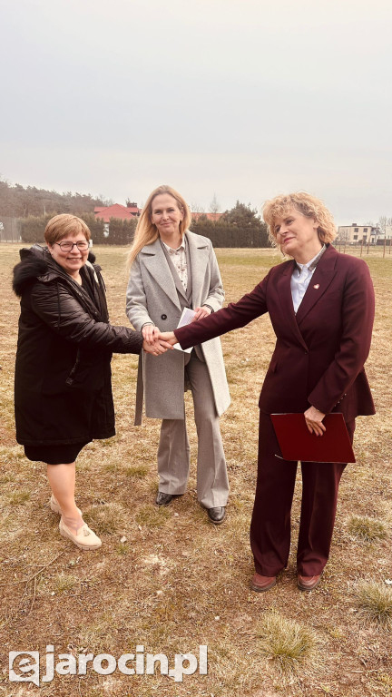 Wizyta posłanki Alicji Łuczak w Roszkowie