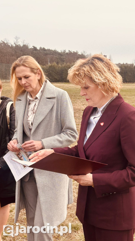 Wizyta posłanki Alicji Łuczak w Roszkowie