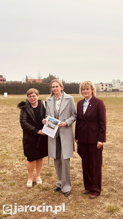 Wizyta posłanki Alicji Łuczak w Roszkowie