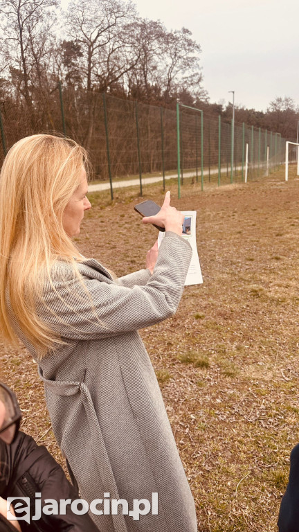 Wizyta posłanki Alicji Łuczak w Roszkowie