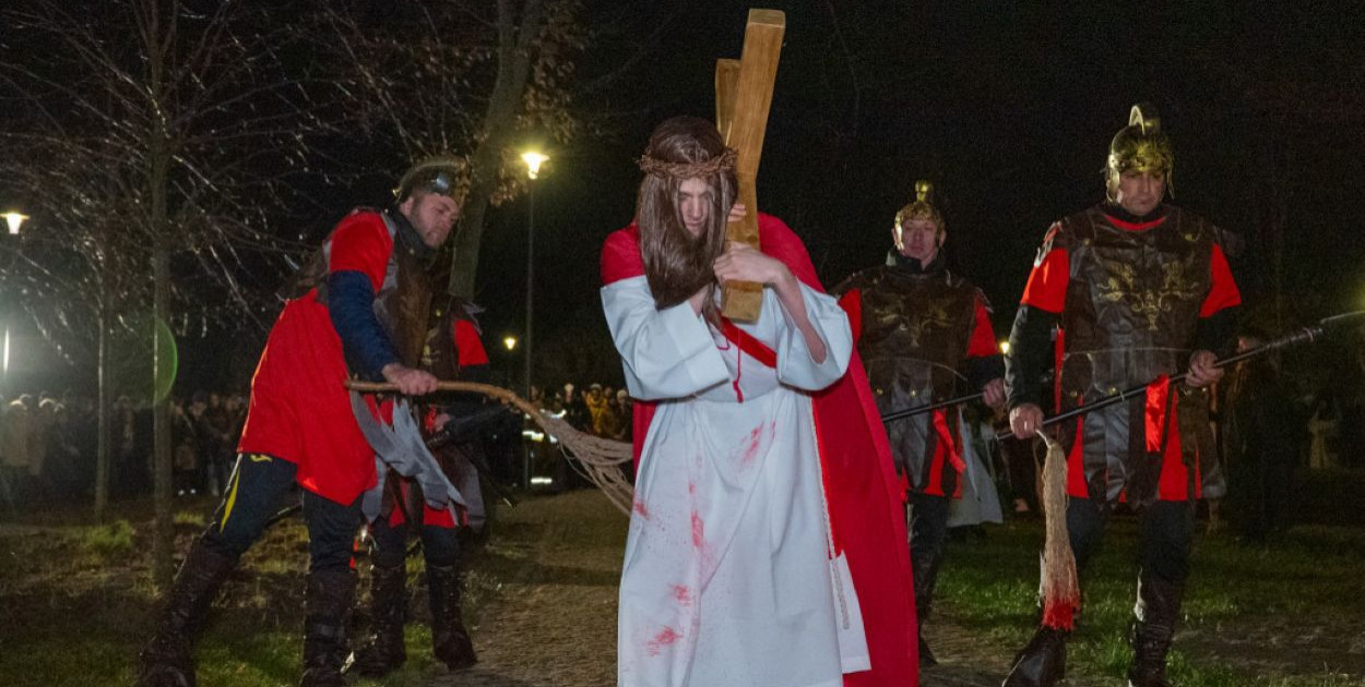 Misterium Męki Pańskiej w Jaraczewie