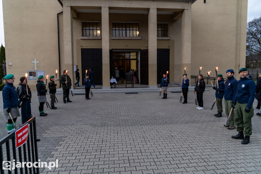 Misterium Męki Pańskiej ulicami Jarocina