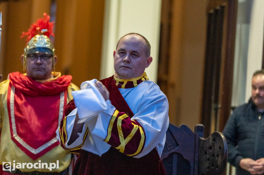 Misterium Męki Pańskiej ulicami Jarocina