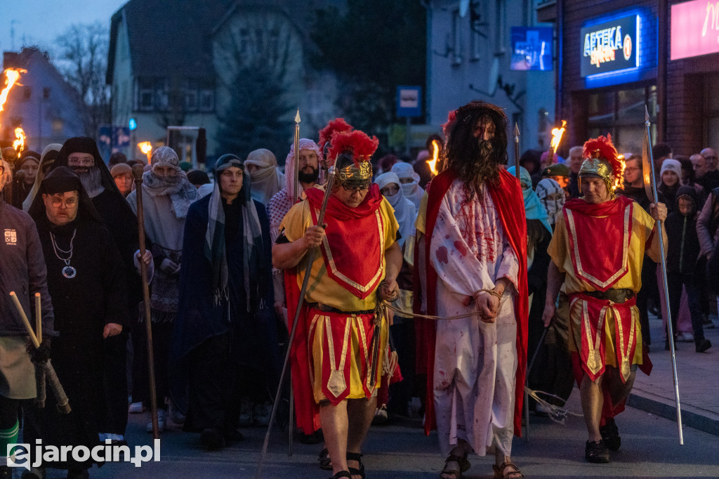 Misterium Męki Pańskiej ulicami Jarocina