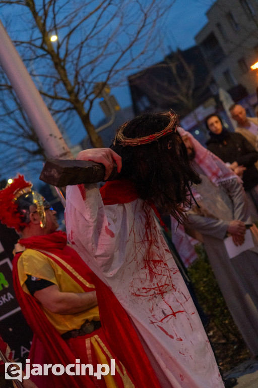 Misterium Męki Pańskiej ulicami Jarocina