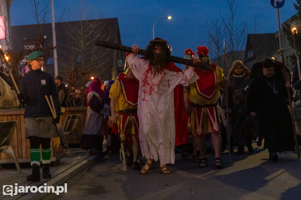 Misterium Męki Pańskiej ulicami Jarocina