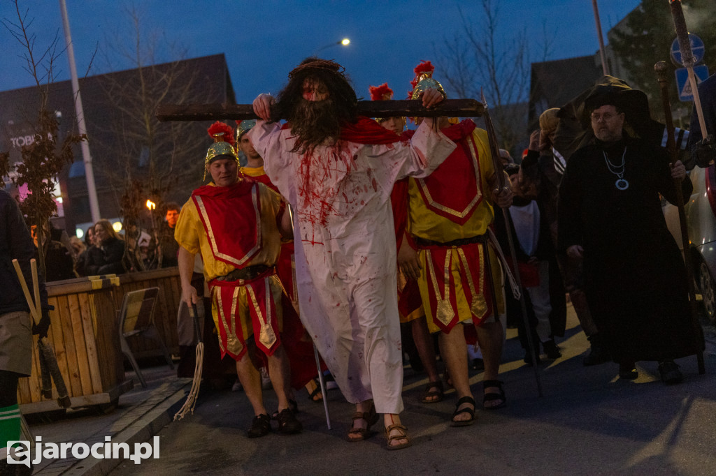 Misterium Męki Pańskiej ulicami Jarocina