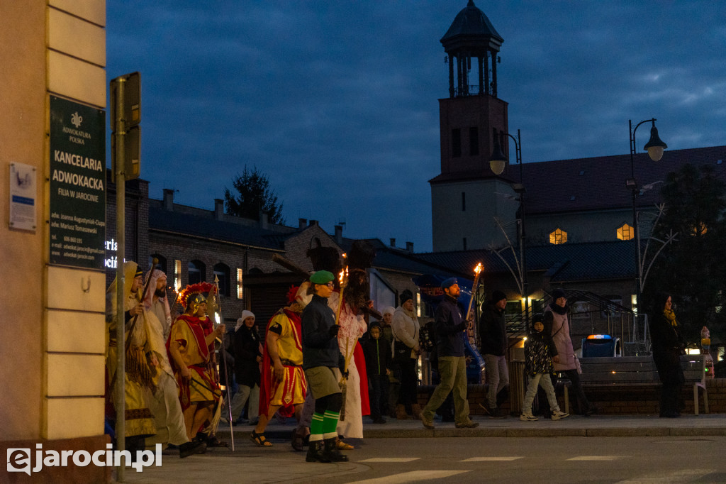 Misterium Męki Pańskiej ulicami Jarocina