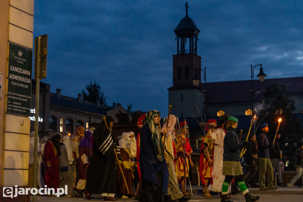 Misterium Męki Pańskiej ulicami Jarocina